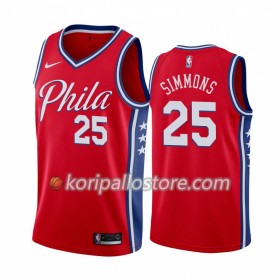 Philadelphia 76ers Ben Simmons 25 Nike 2019-2020 Statement Edition Miesten Pelipaidat Swingman 
